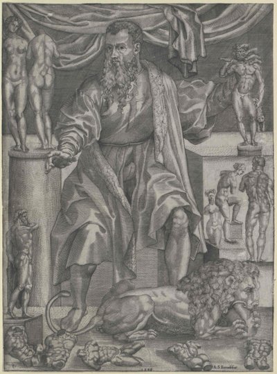 Bartolommeo Bandinelli door Artist Unknown