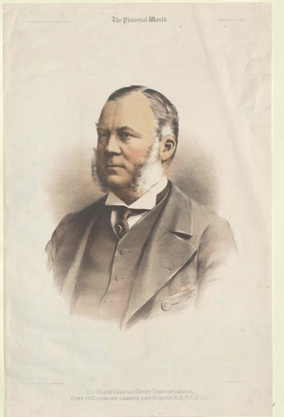 Charles Henry Hertog van Richmond en Lennox door Artist Unknown
