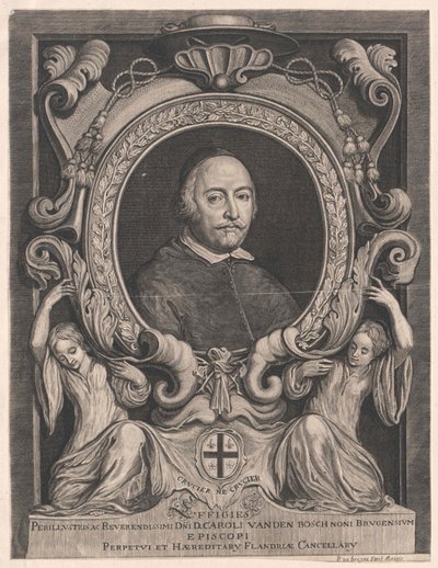 Karel van de Bosch door Artist Unknown