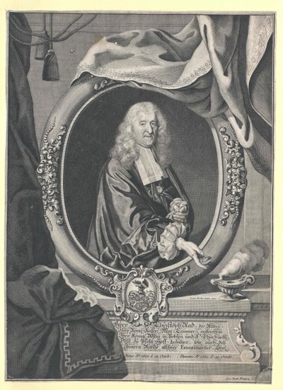 Christoph von Rad door Artist Unknown