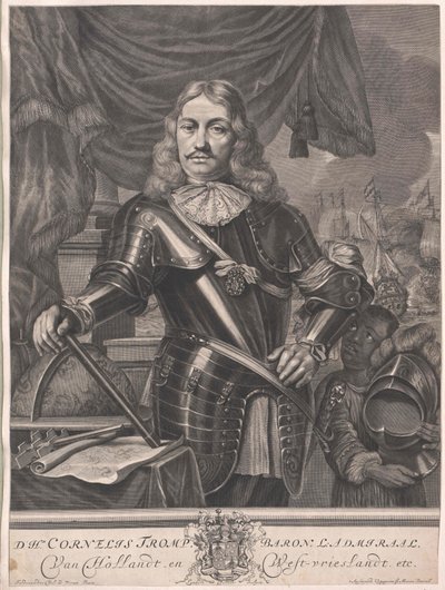 Cornelis Tromp door Artist Unknown