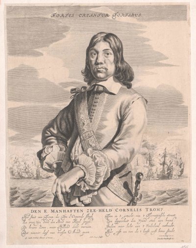 Cornelis Tromp door Artist Unknown
