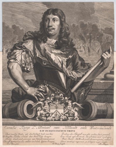 Cornelis Tromp door Artist Unknown