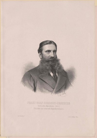 Coronini-Cronberg, Franz Graaf door Artist Unknown
