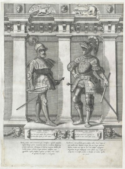 Graaf van Habsburg Guntram de Rijke door Artist Unknown