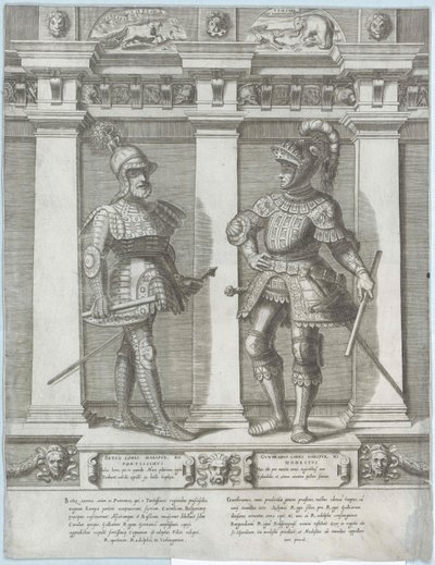 Graaf van Habsburg Guntram de Rijke door Artist Unknown