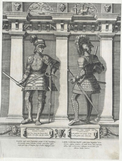 Graaf van Habsburg Luitfried door Artist Unknown