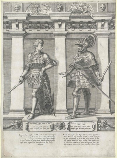 Graaf van Habsburg Ratpod door Artist Unknown