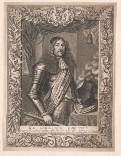 Paltsgraaf en graaf van Sulzbach Christian August door Artist Unknown