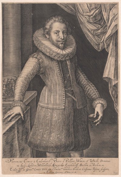 Graaf van Kuylenburg Pallandt door Artist Unknown