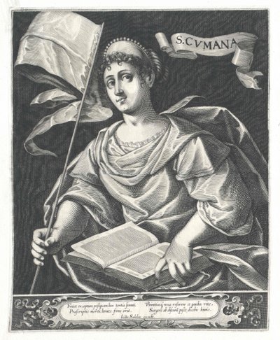 Cumaean Sibyl, door Artist Unknown