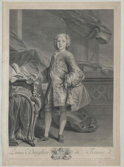 Kroonprins van Frankrijk Ludwig door Artist Unknown