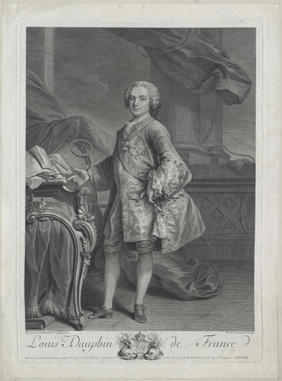 Kroonprins van Frankrijk Ludwig door Artist Unknown