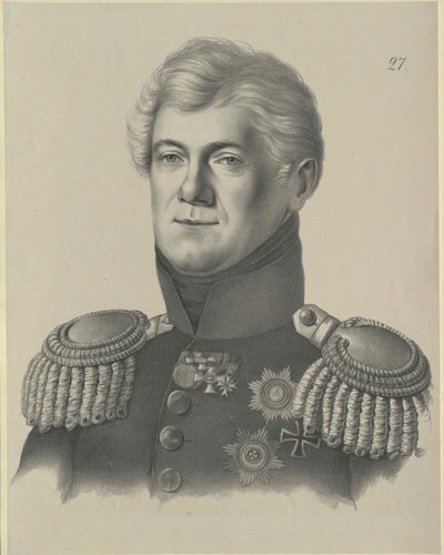 Dimitrij Vladimirovich graaf Galitzin door Artist Unknown