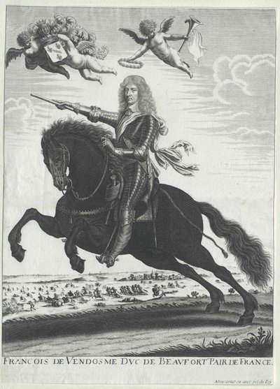 Duc de Beaufort Vend006d00650000 door Artist Unknown