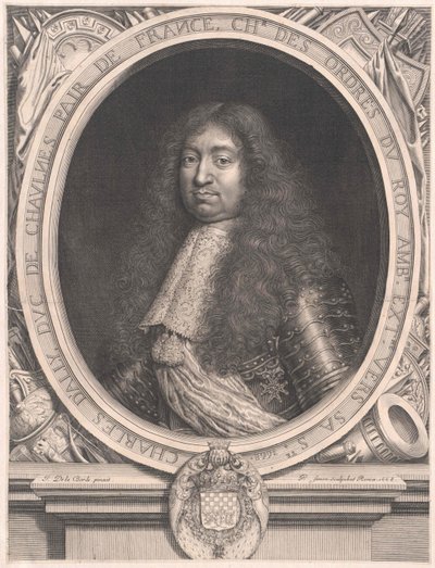 Hertog van Chaulnes Albert d
