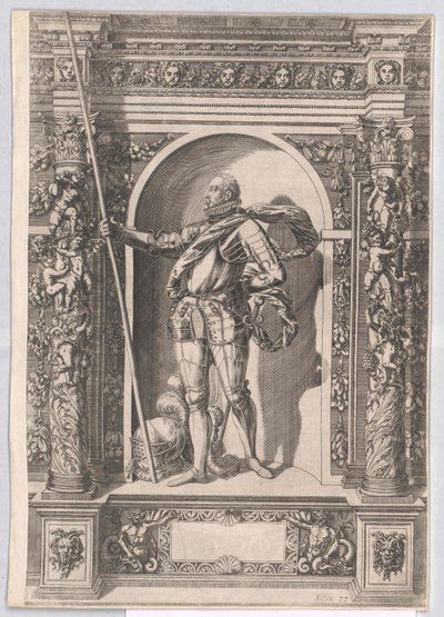 Hertog van Beieren Ferdinand door Artist Unknown