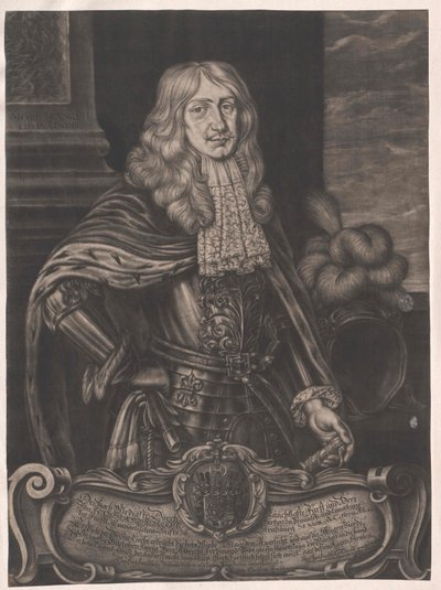 Hertog van Brunswijk-Bevern Ferdinand Albrecht I door Artist Unknown
