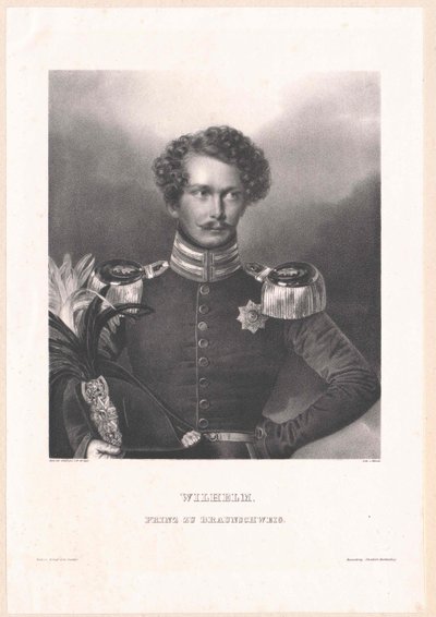 Hertog van Brunswijk-Lüneburg Wilhelm door Artist Unknown