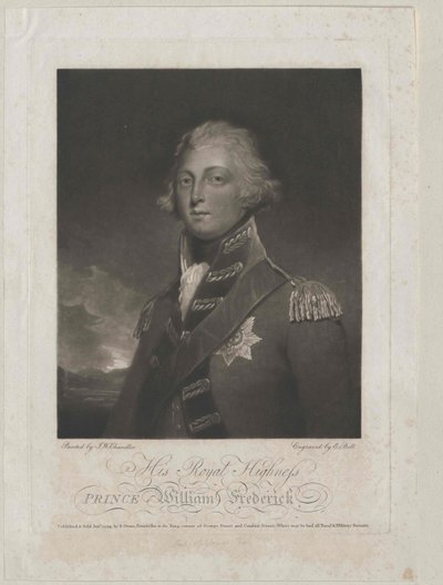 Hertog van Gloucester William Fredric door Artist Unknown