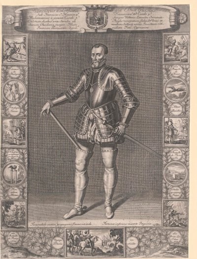 Hertog van Guise Franz I van Lotharingen door Artist Unknown
