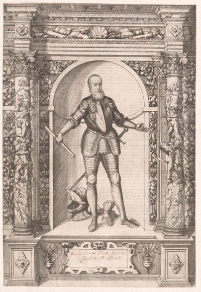 Hertog van Juelich Cleves-Berg Wilhelm door Artist Unknown