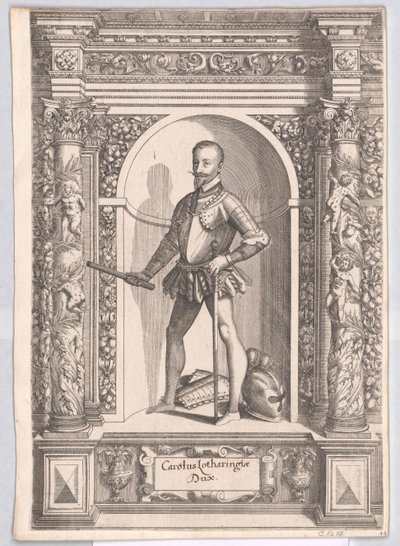 Hertog van Lotharingen Karel III door Artist Unknown