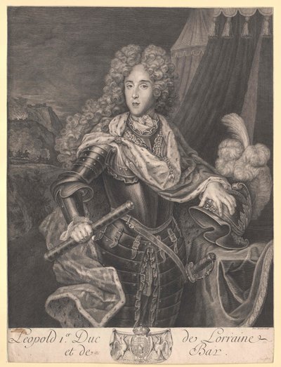 Hertog van Lotharingen Leopold door Artist Unknown
