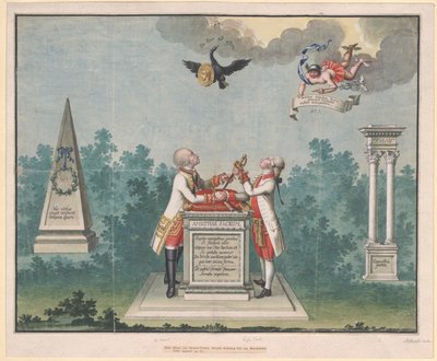 Hertog van Saksen Teschen Albert door Artist Unknown
