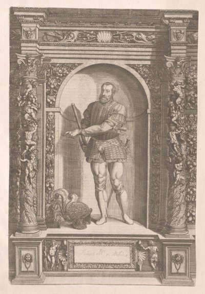 Duke of Urbino Franz Maria von Rovere door Artist Unknown