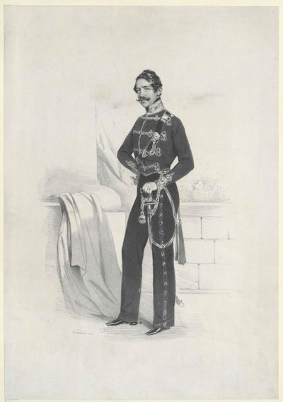 Hertog van Württemberg Alexander door Artist Unknown