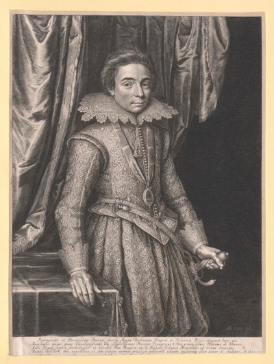 Keurvorst Frederik V. door Artist Unknown