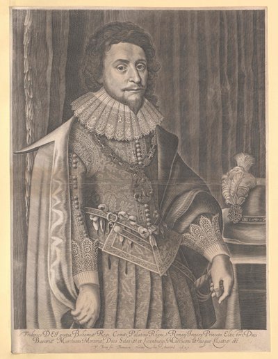 Keurvorst Frederik V. door Artist Unknown