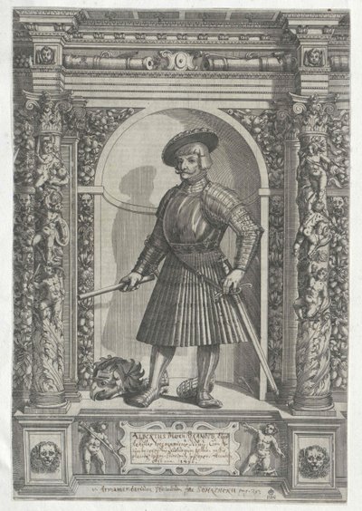 Elector of Brandenburg Albrecht Achilles door Artist Unknown