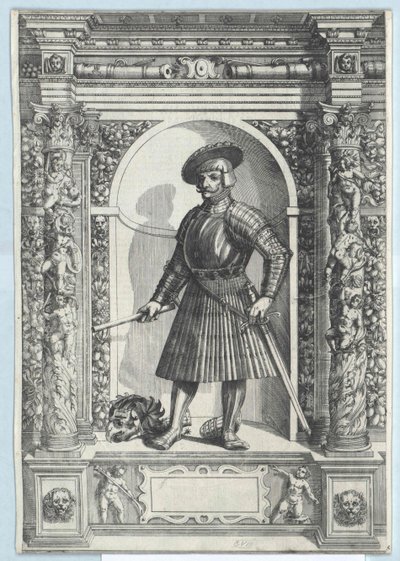 Elector of Brandenburg Albrecht Achilles door Artist Unknown