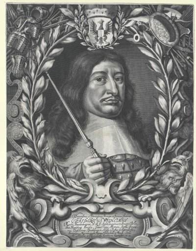Keuzevorst van Brandenburg Frederik Willem door Artist Unknown