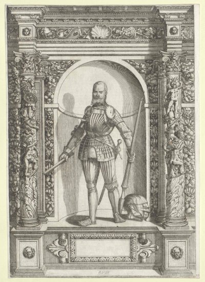 Keurvorst van Brandenburg Joachim II door Artist Unknown