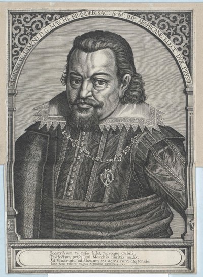 Keurvorst van Brandenburg Johann Sigismund door Artist Unknown