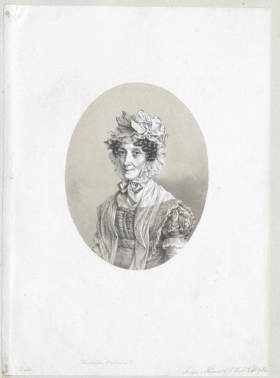 Elisabeth Barbara Barones von Testa door Artist Unknown