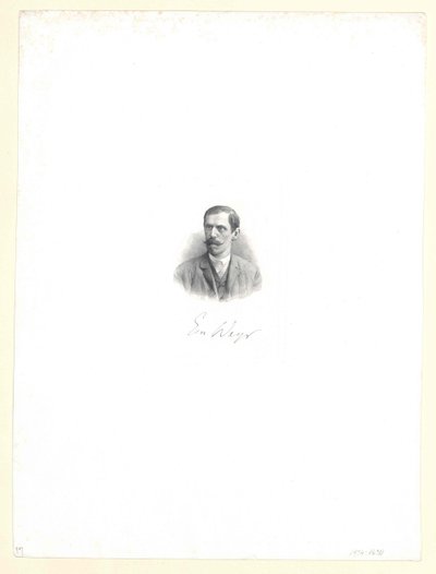 Emil Weyr door Artist Unknown