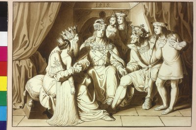 Keizer Maximiliaan I door Artist Unknown