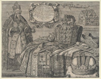 Keizer Sigismund I door Artist Unknown