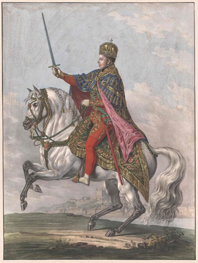 Keizer van Oostenrijk Ferdinand I door Artist Unknown