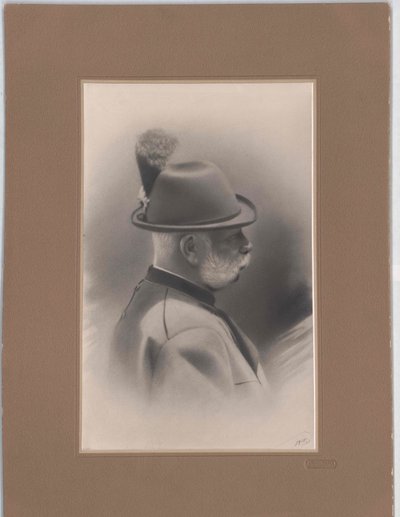 Keizer van Oostenrijk Franz Joseph I door Artist Unknown