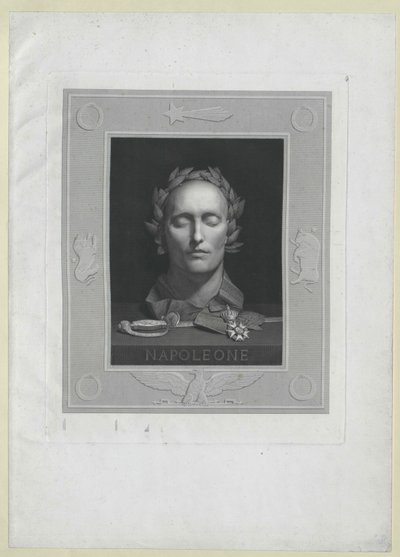 Keizer van de Fransen Napoleon I Bonaparte door Artist Unknown