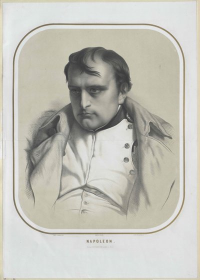 Keizer van de Fransen Napoleon I Bonaparte door Artist Unknown