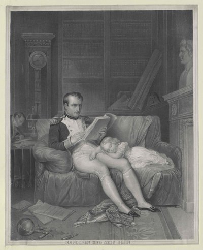 Keizer van Frankrijk Napoleon I Bonaparte door Artist Unknown