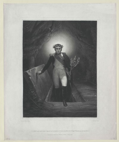 Keizer van Frankrijk Napoleon I Bonaparte door Artist Unknown