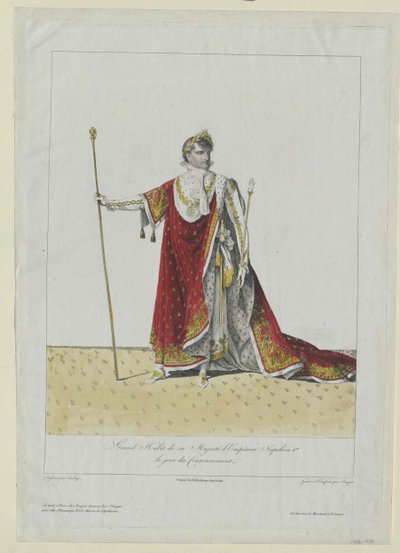 Keizer van Frankrijk Napoleon I Bonaparte door Artist Unknown