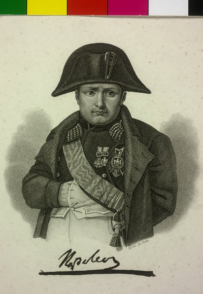 Keizer van Frankrijk Napoleon I Bonaparte door Artist Unknown